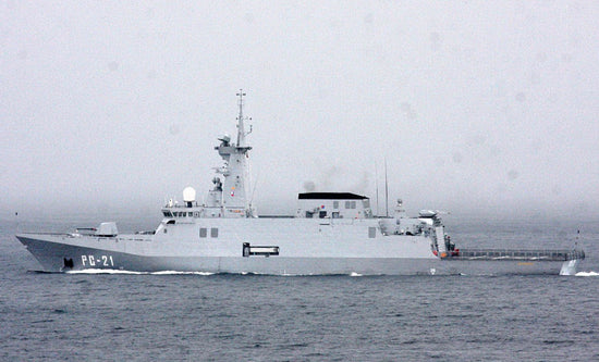 Venezuelan Guaiquerí-class patrol vessel