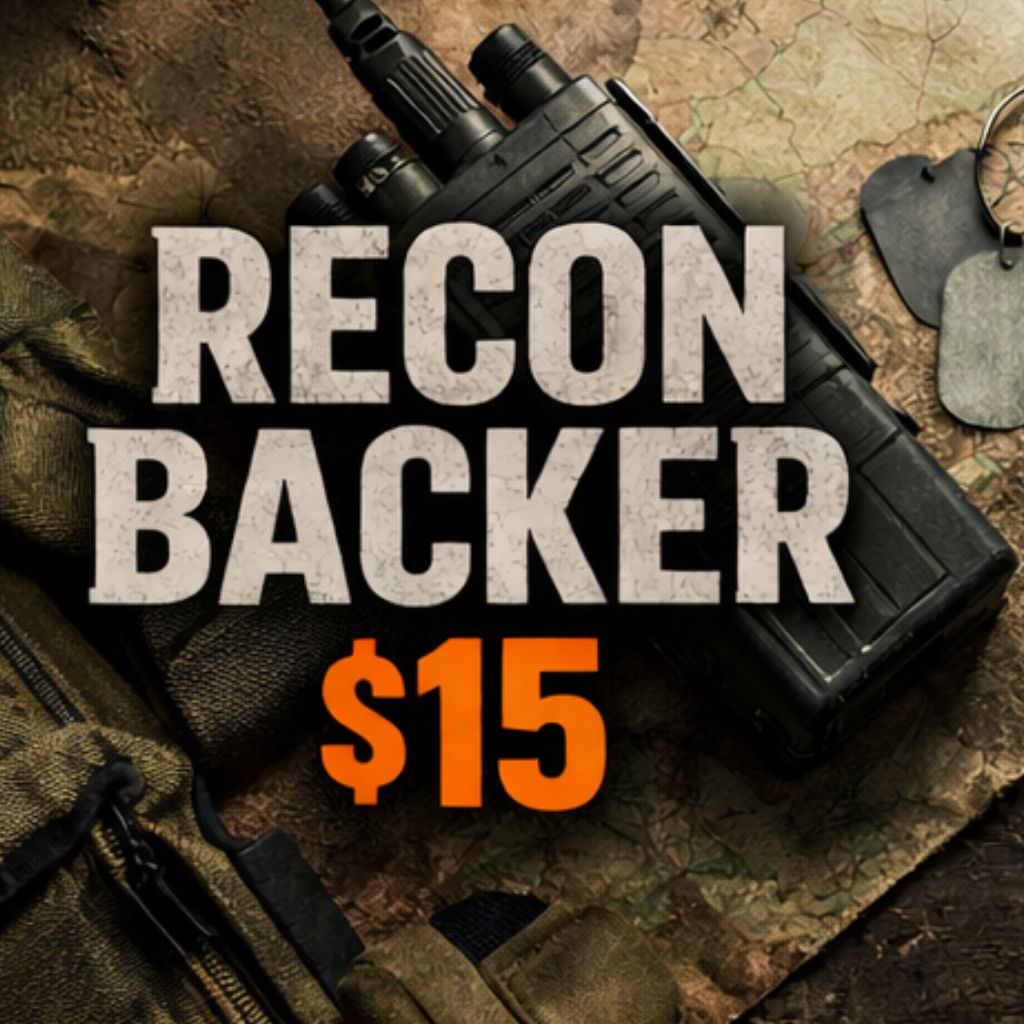 🎯 Recon Backer – $15