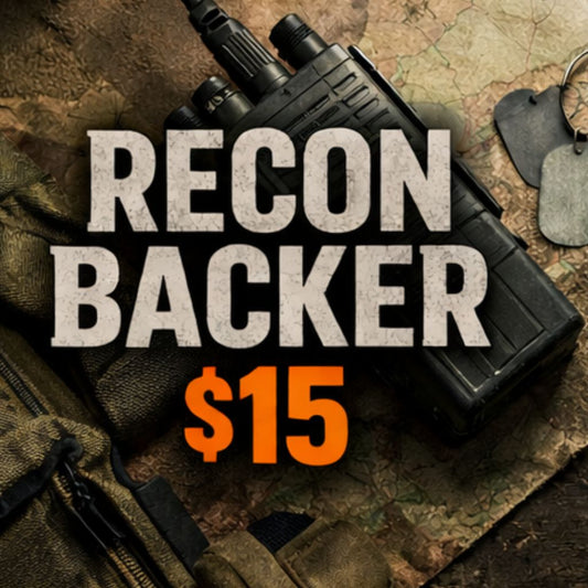 🎯 Recon Backer – $15
