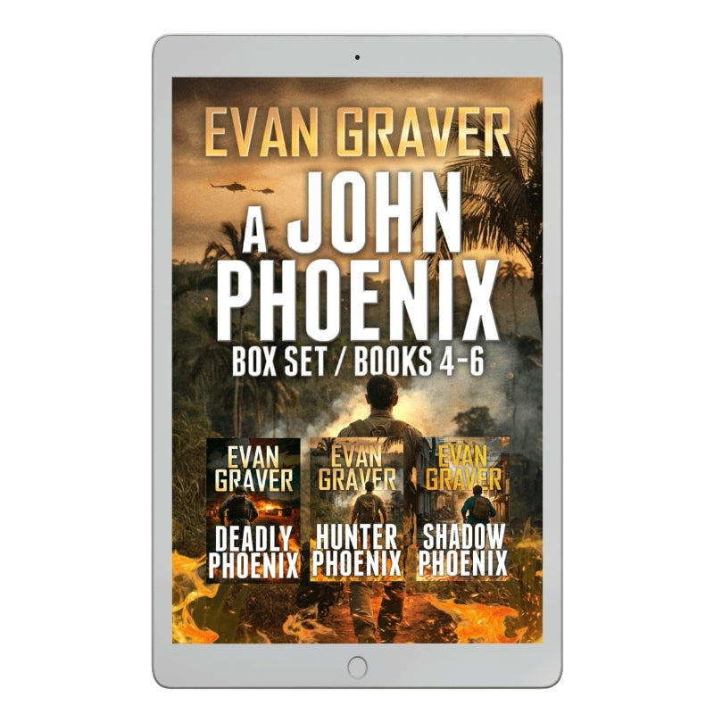 Phoenix Ebook Collection with covers 4 - 6 