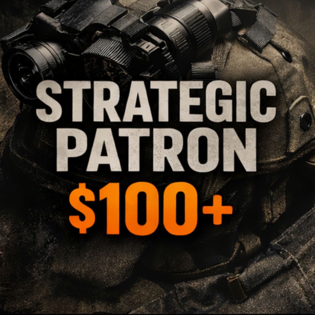 🧠 Strategic Patron – $100