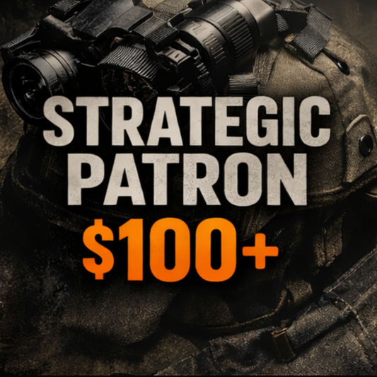 🧠 Strategic Patron – $100
