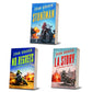 3 Stuntman Paperback book covers