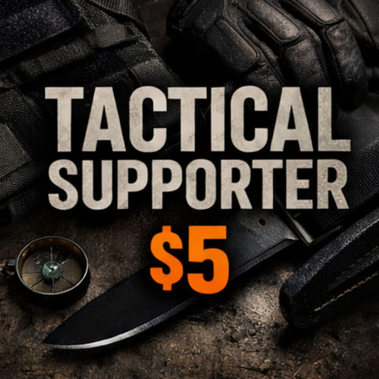 🔥 Tactical Supporter – $5