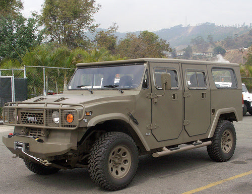 Venezuelan military vehicle