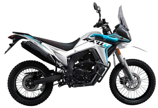 adventure motorcycle in Hunter Phoenix