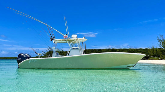 Yellowfin 32 Offshore center console