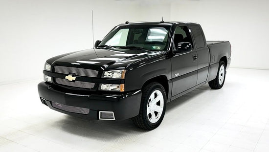 black pickup truck used by Luke Wesson in the stuntman thrillers