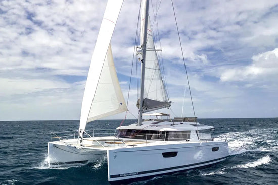 Fountaine Pajot Saba 50 catamaran