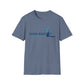 Blue t-shirt with 'Third Reef Publishing' logo on a white background