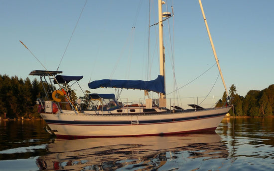 Lafitte 44 sailboat