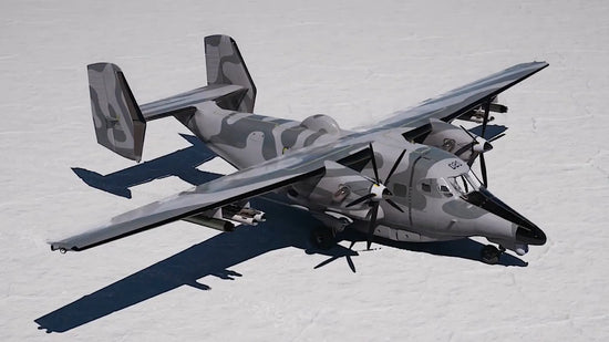 camouflage special operations close air support aircraft