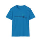 Blue t-shirt with 'Third Reef' logo on a white background